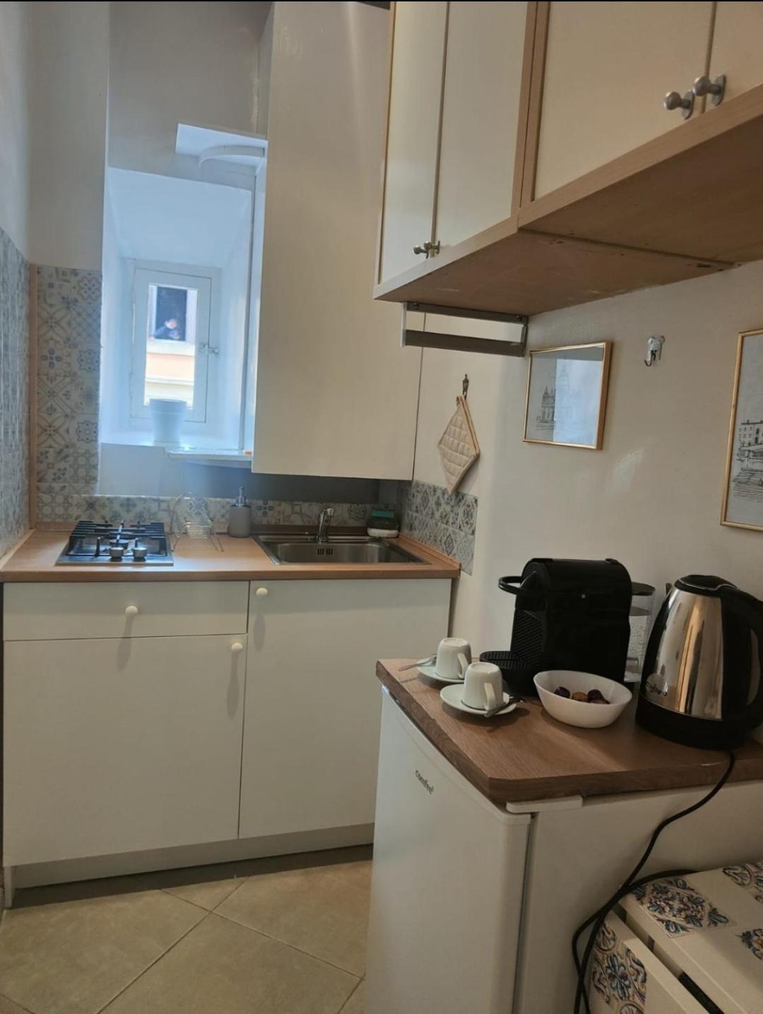 Sistine Chapel Suite Apartment Roma Ngoại thất bức ảnh